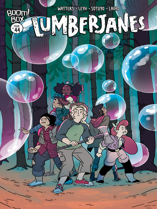Cover image for Lumberjanes (2014), Issue 44